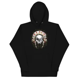 Alice Cooper One Eyed Skull Jumbo Print Hoodie