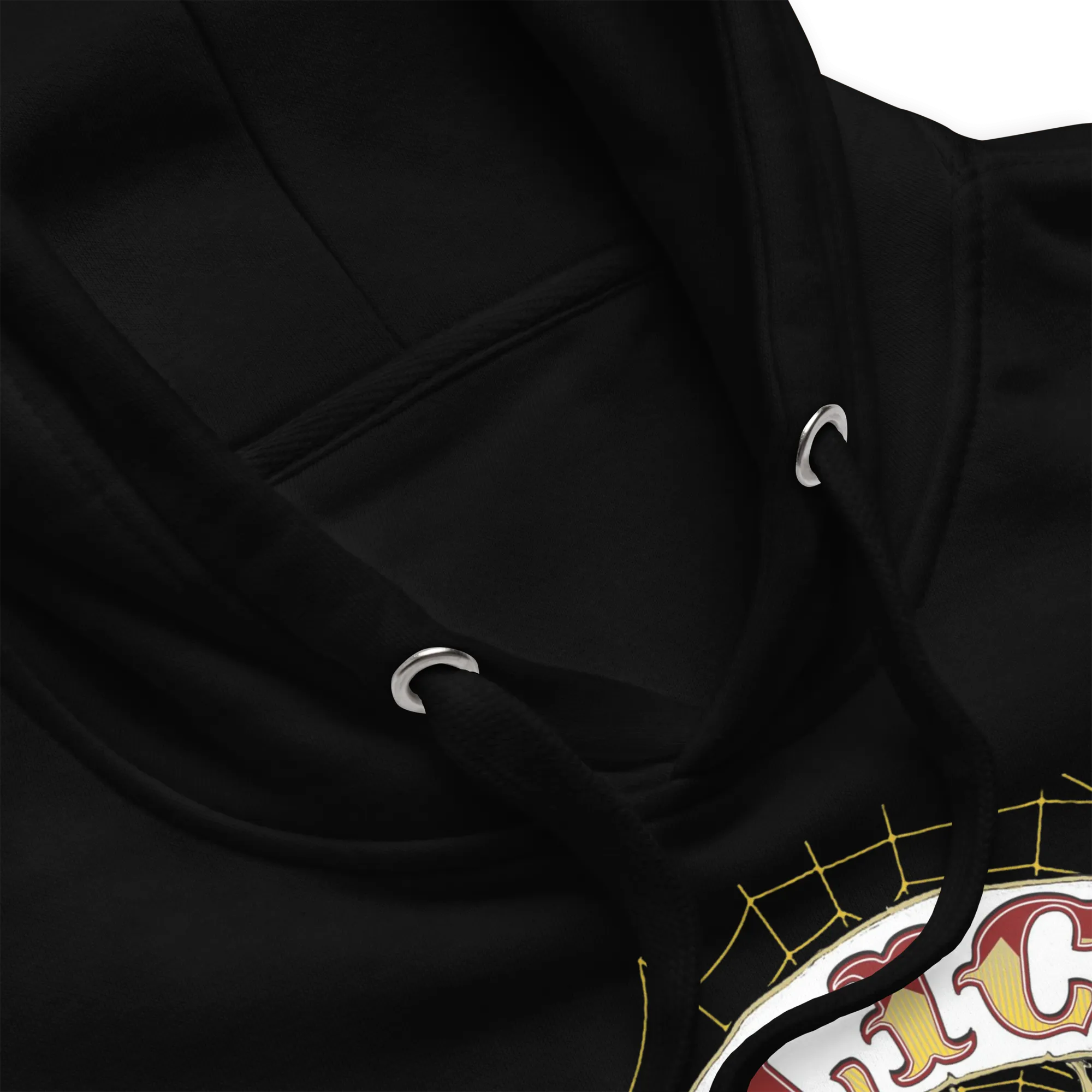 Alice Cooper One Eyed Skull Jumbo Print Hoodie