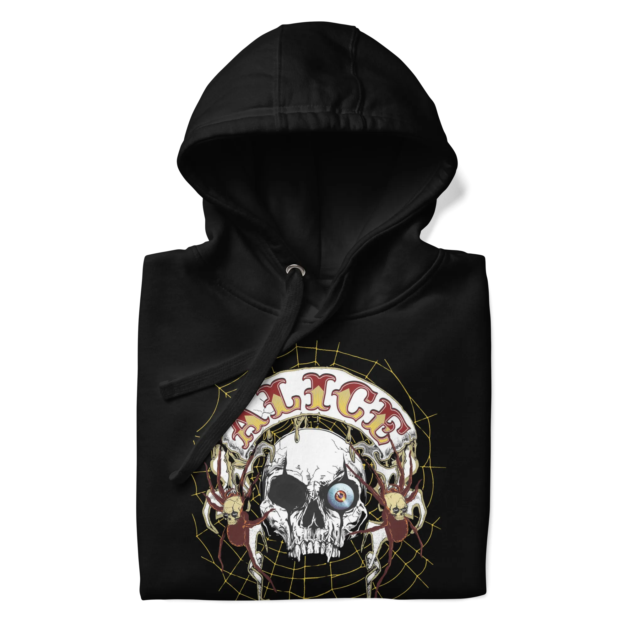 Alice Cooper One Eyed Skull Jumbo Print Hoodie