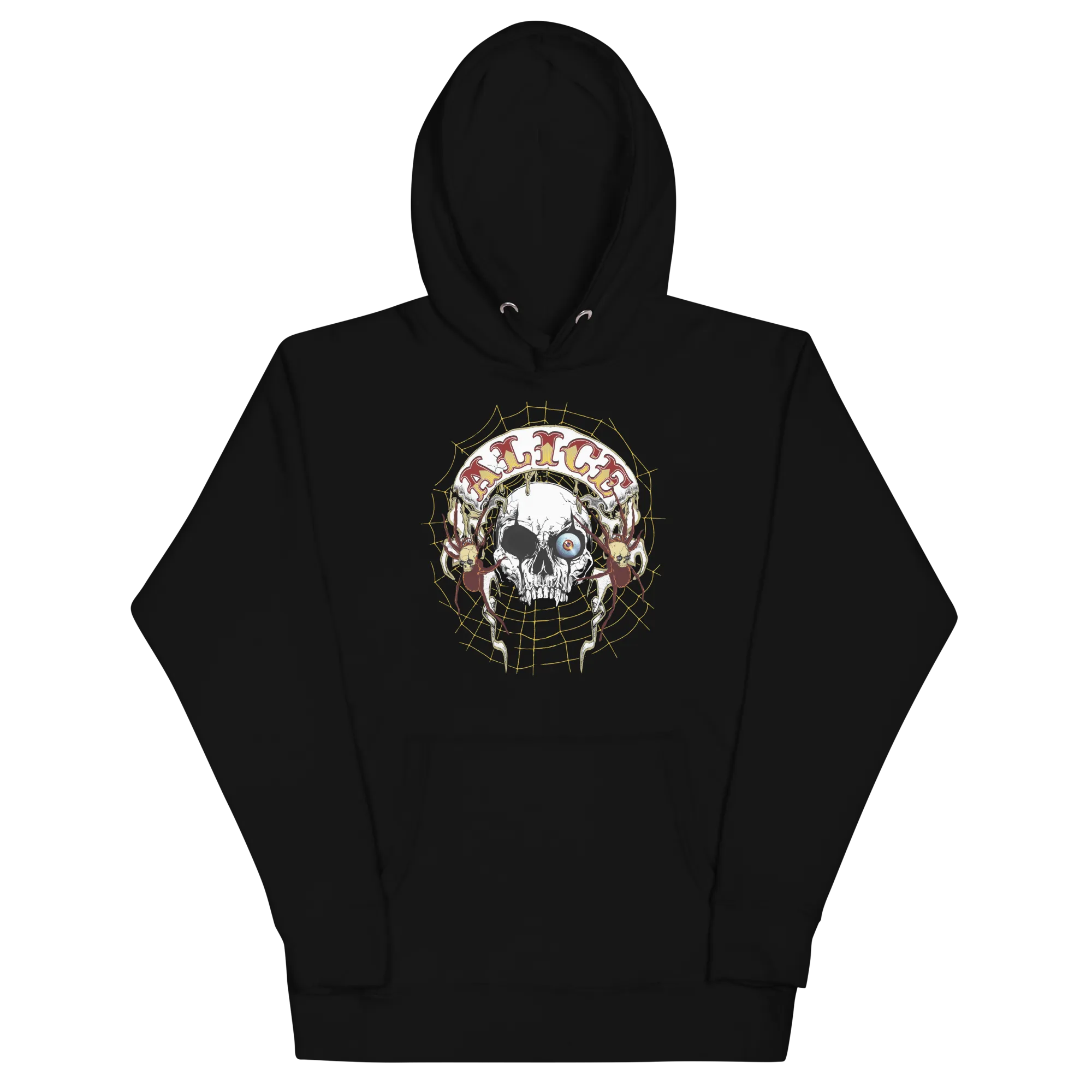 Alice Cooper One Eyed Skull Jumbo Print Hoodie