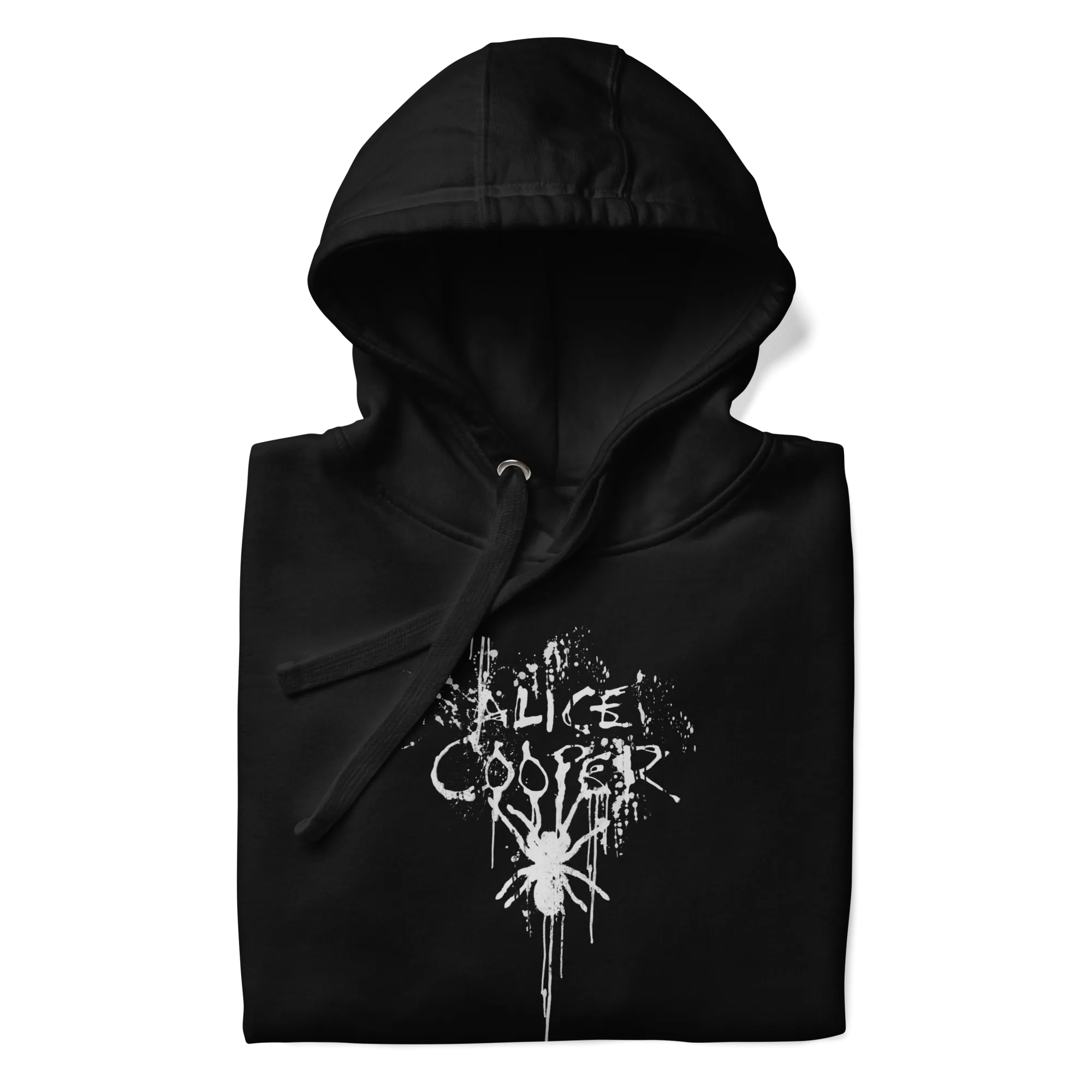Alice Cooper Spider Drip Jumbo Print Hoodie