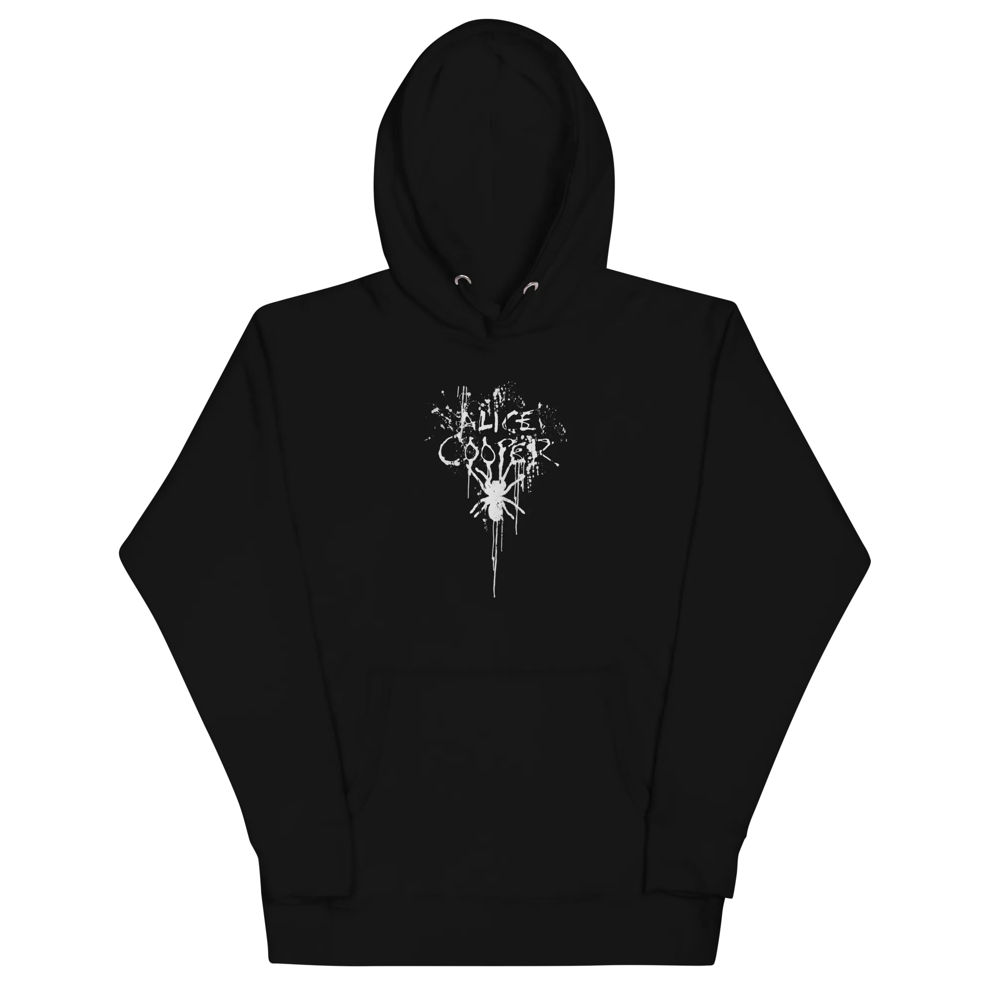 Alice Cooper Spider Drip Jumbo Print Hoodie