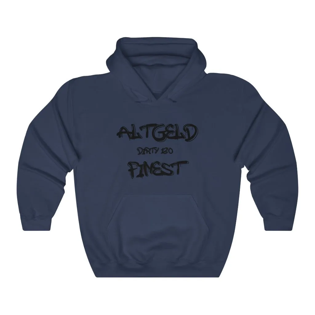 Altgeld Dirty 130 Hooded Sweatshirt, Custom Hoodie, Personalized Hoodie