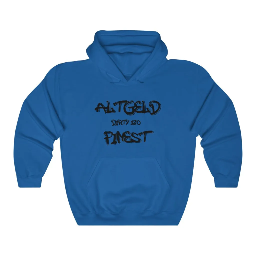 Altgeld Dirty 130 Hooded Sweatshirt, Custom Hoodie, Personalized Hoodie