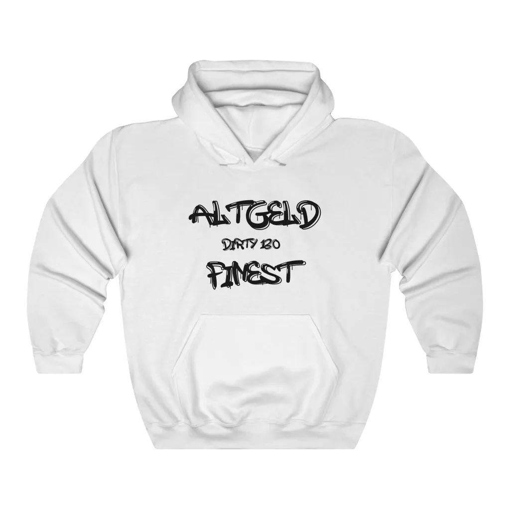 Altgeld Dirty 130 Hooded Sweatshirt, Custom Hoodie, Personalized Hoodie
