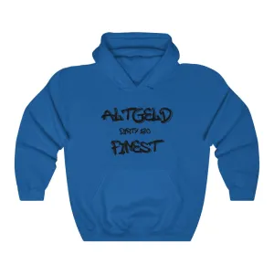 Altgeld Dirty 130 Hooded Sweatshirt, Custom Hoodie, Personalized Hoodie