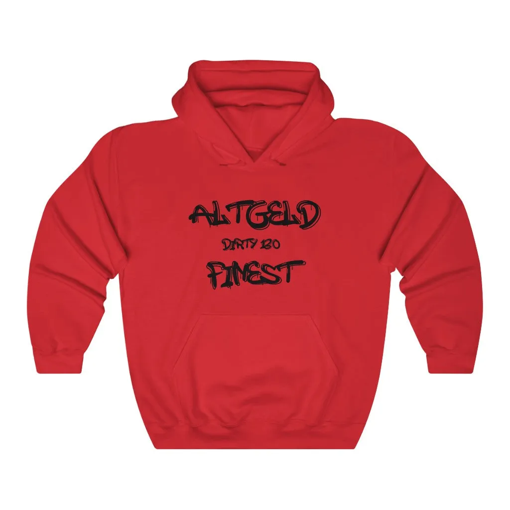 Altgeld Dirty 130 Hooded Sweatshirt, Custom Hoodie, Personalized Hoodie