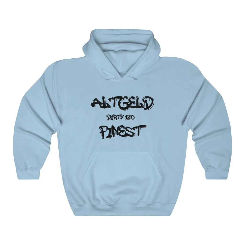 Altgeld Dirty 130 Hooded Sweatshirt, Custom Hoodie, Personalized Hoodie