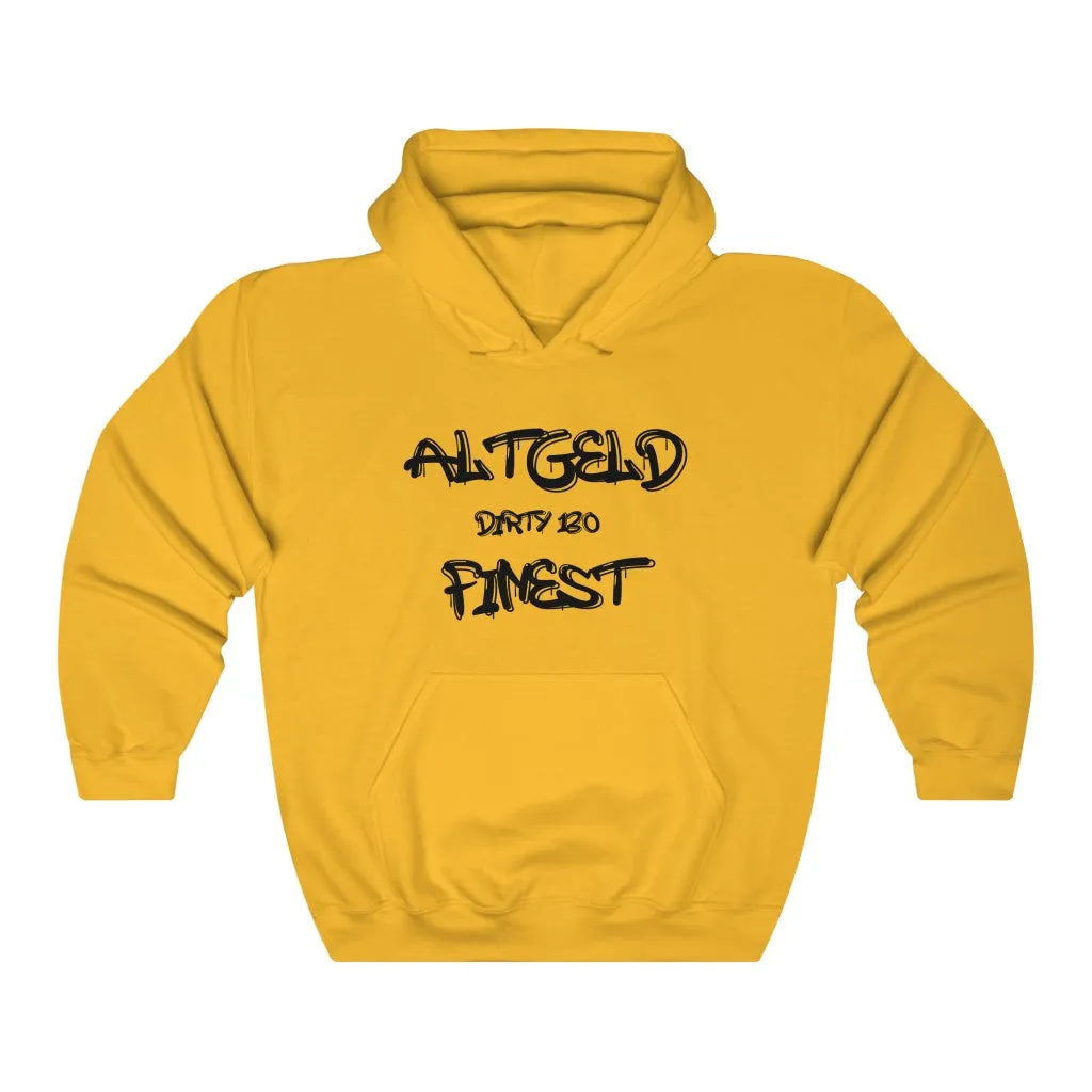 Altgeld Dirty 130 Hooded Sweatshirt, Custom Hoodie, Personalized Hoodie