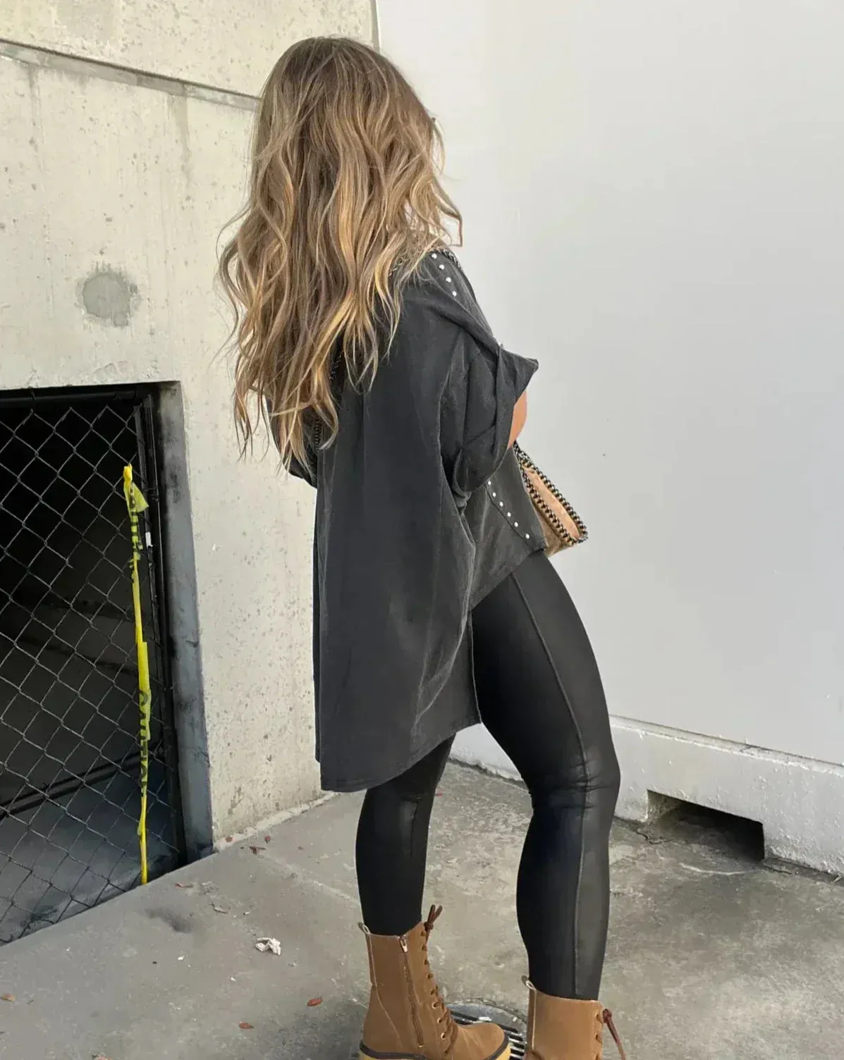 Amayrani® | Oversized T-Shirt With Studs