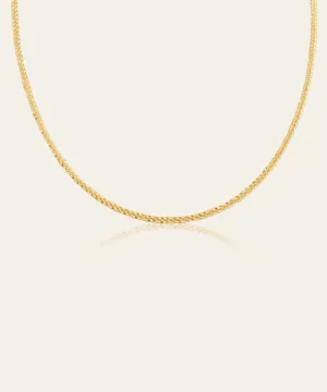 Amber Gold Chain