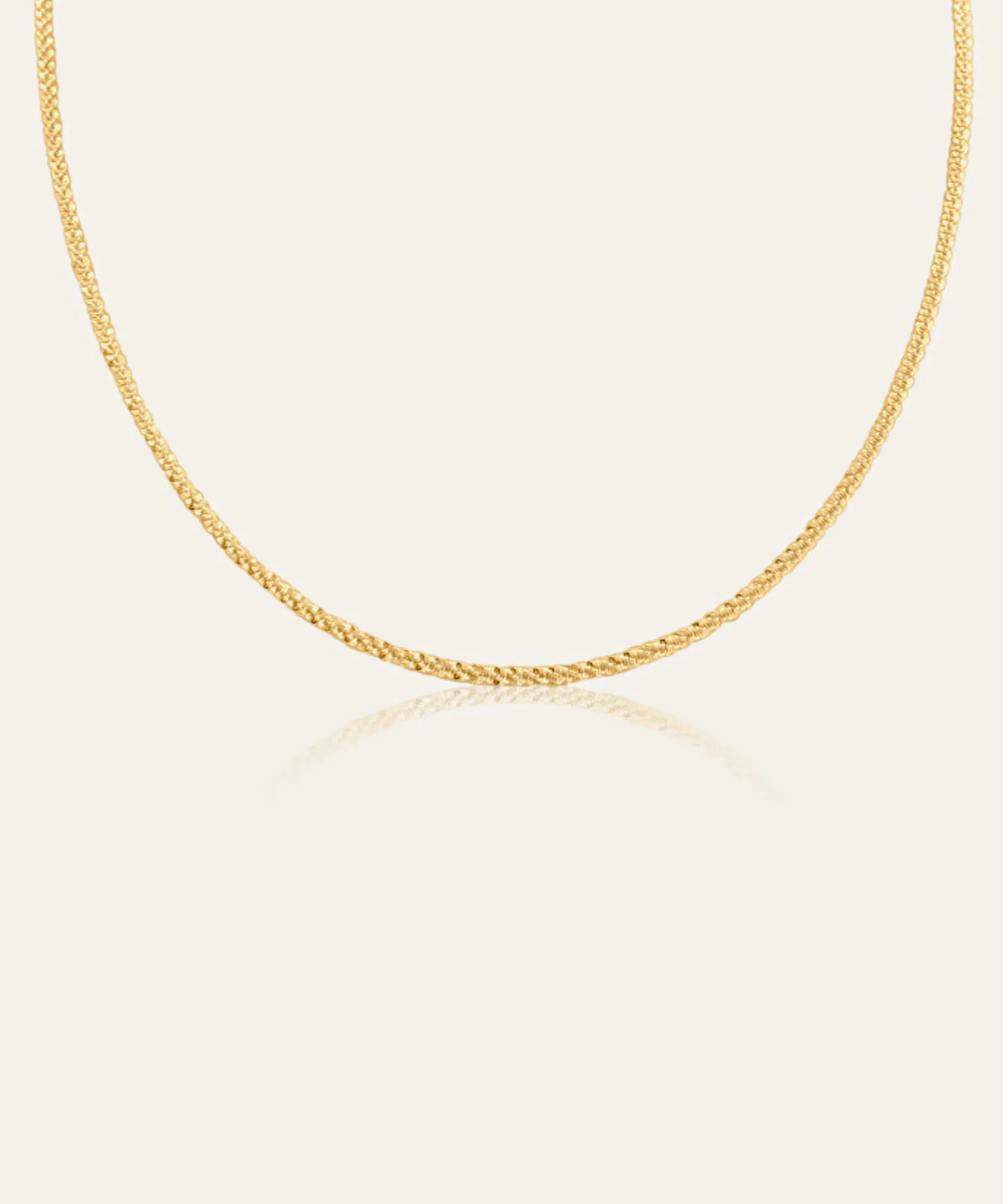 Amber Gold Chain
