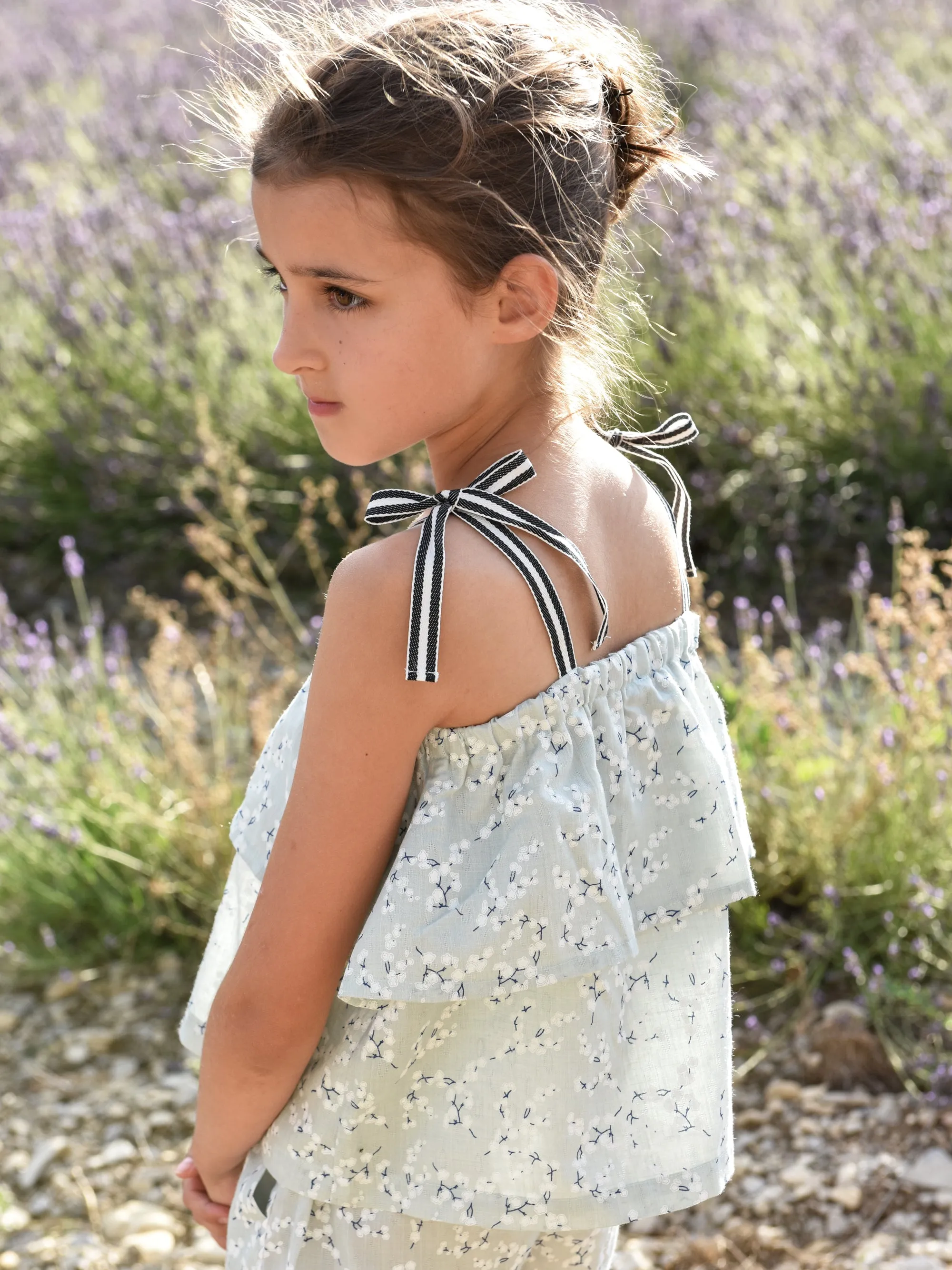 Amelie Top - Japonica