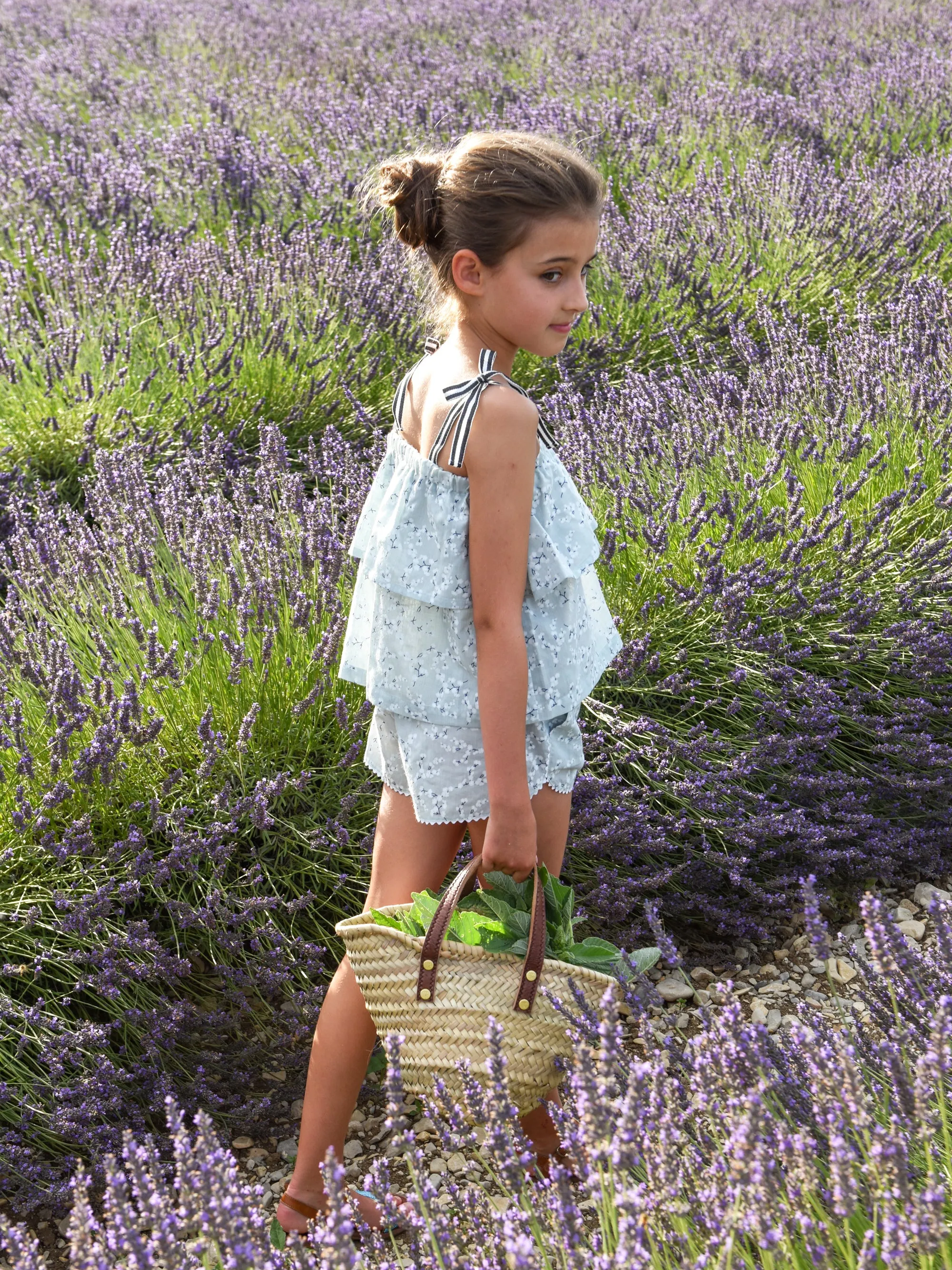 Amelie Top - Japonica