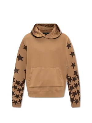 Amiri Amiri Long-Sleeved Star-Patch Hoodie