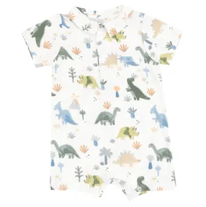 Angel Dear Polo Shortie - Soft Dinos
