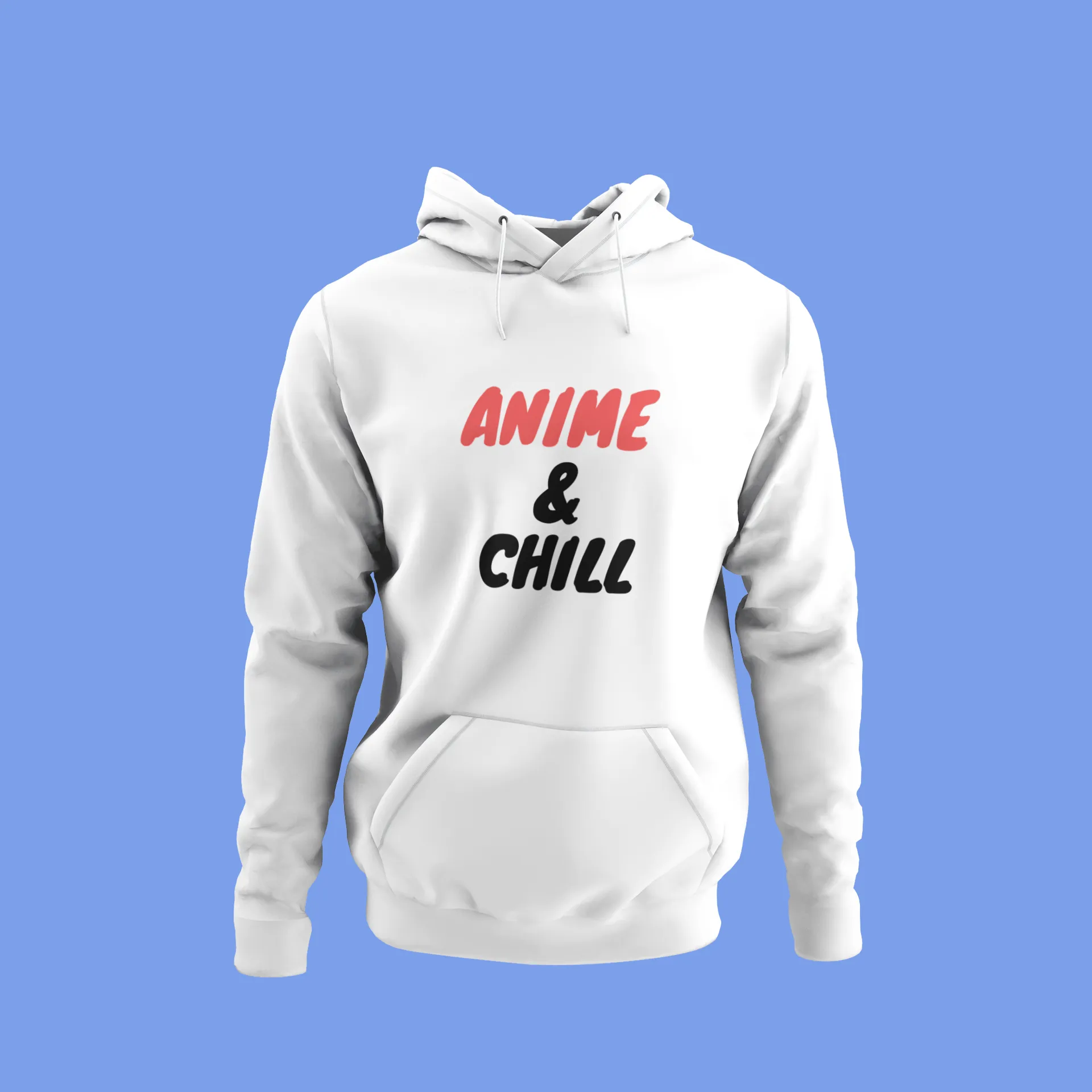 Anime and Chill - Heavy Blend Hooded Sweatshirt