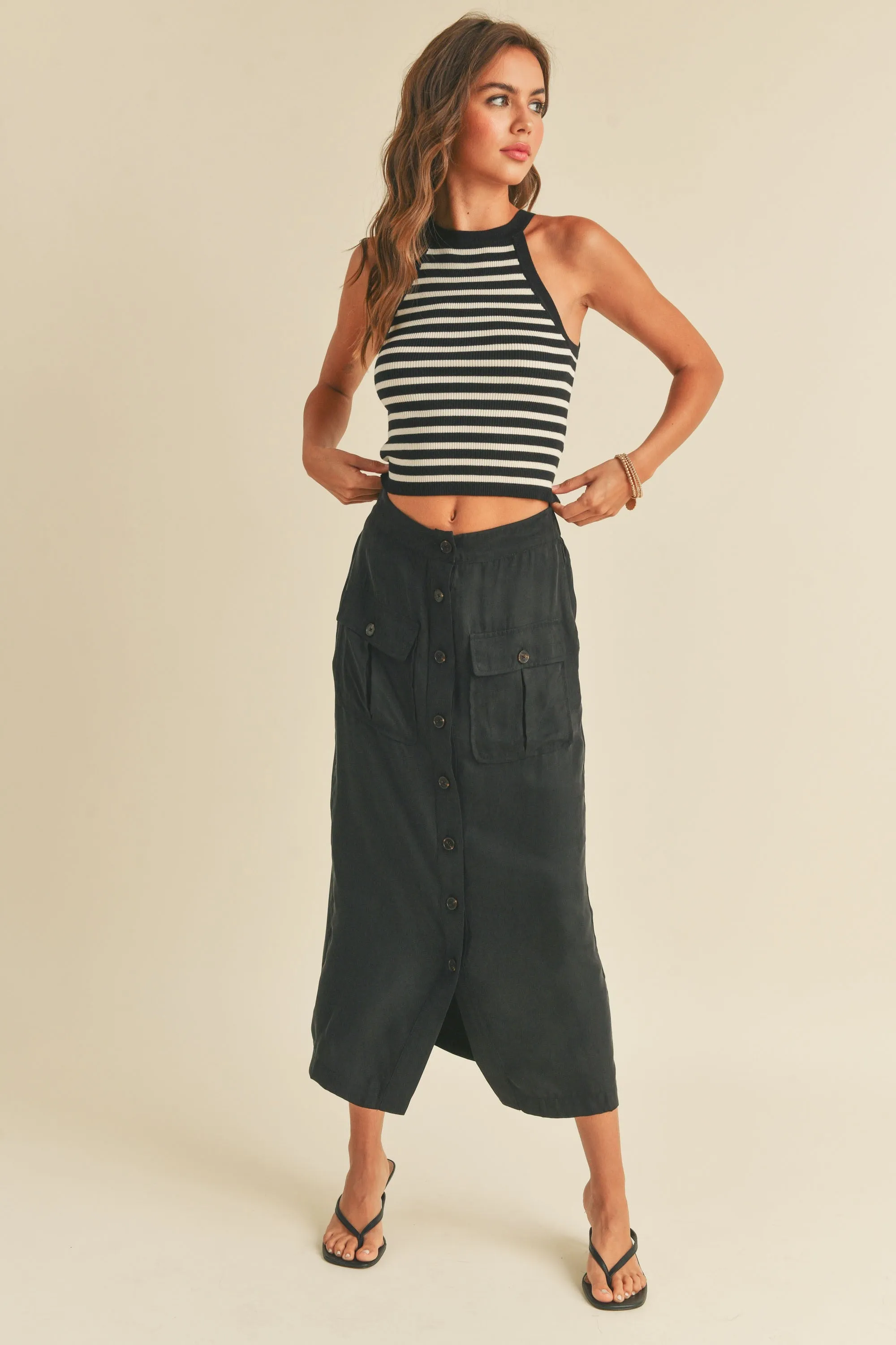 Annika Cargo Skirt