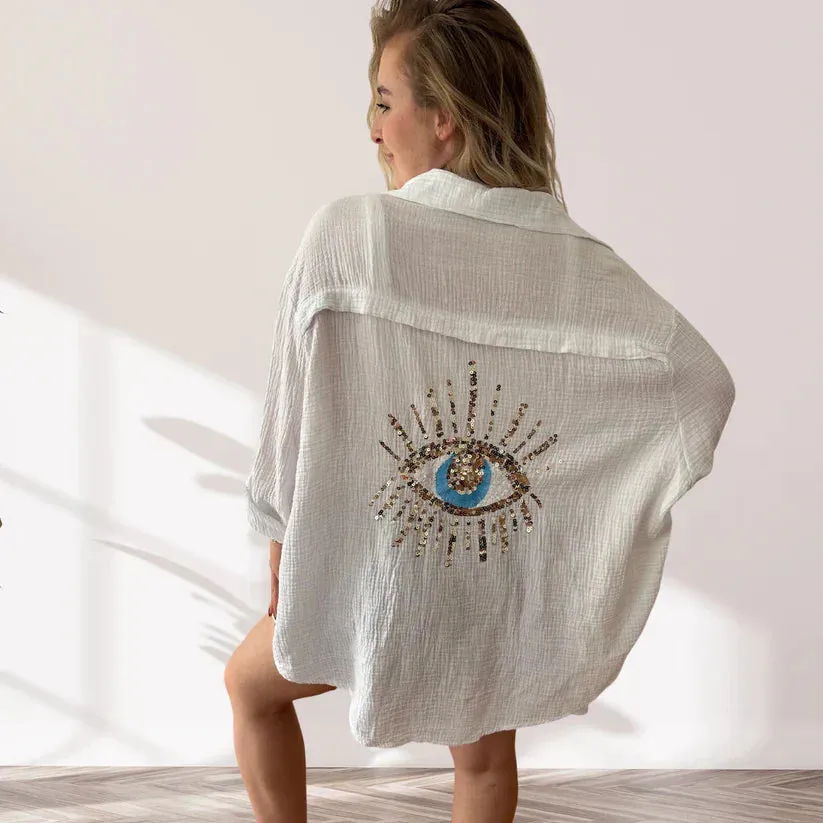 Anoushka® | Oversized Shirt
