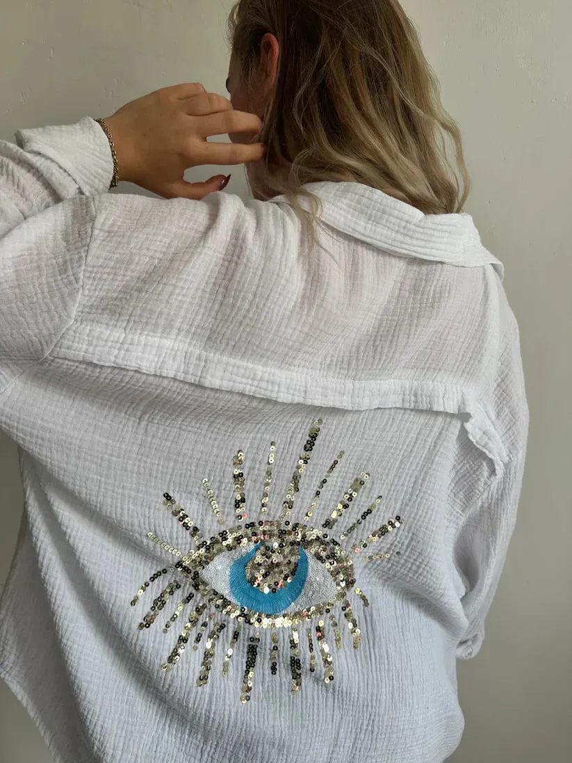 Anoushka® | Oversized Shirt