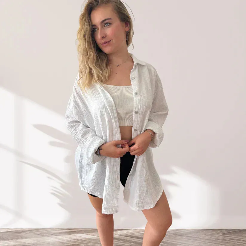 Anoushka® | Oversized Shirt