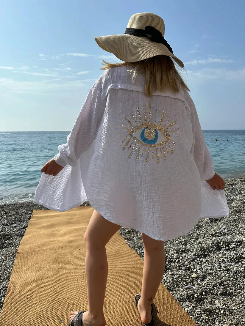 Anoushka® | Oversized Shirt