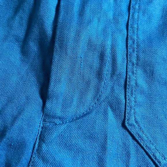 Anthropologie Colette Linen Shorts 32