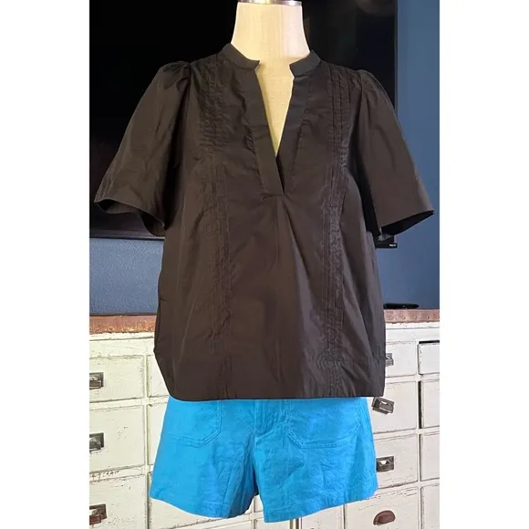 Anthropologie Colette Linen Shorts 32