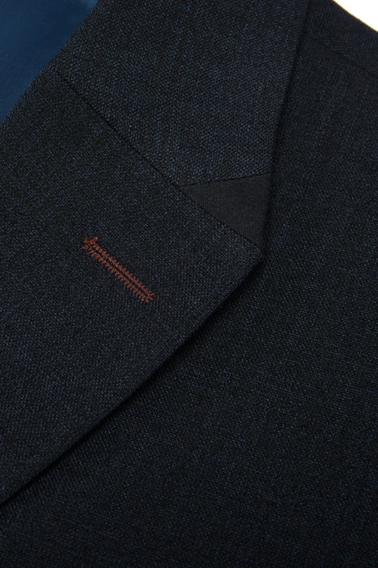Anti-Bacterial Slim Fit Textured Suit Blazer
