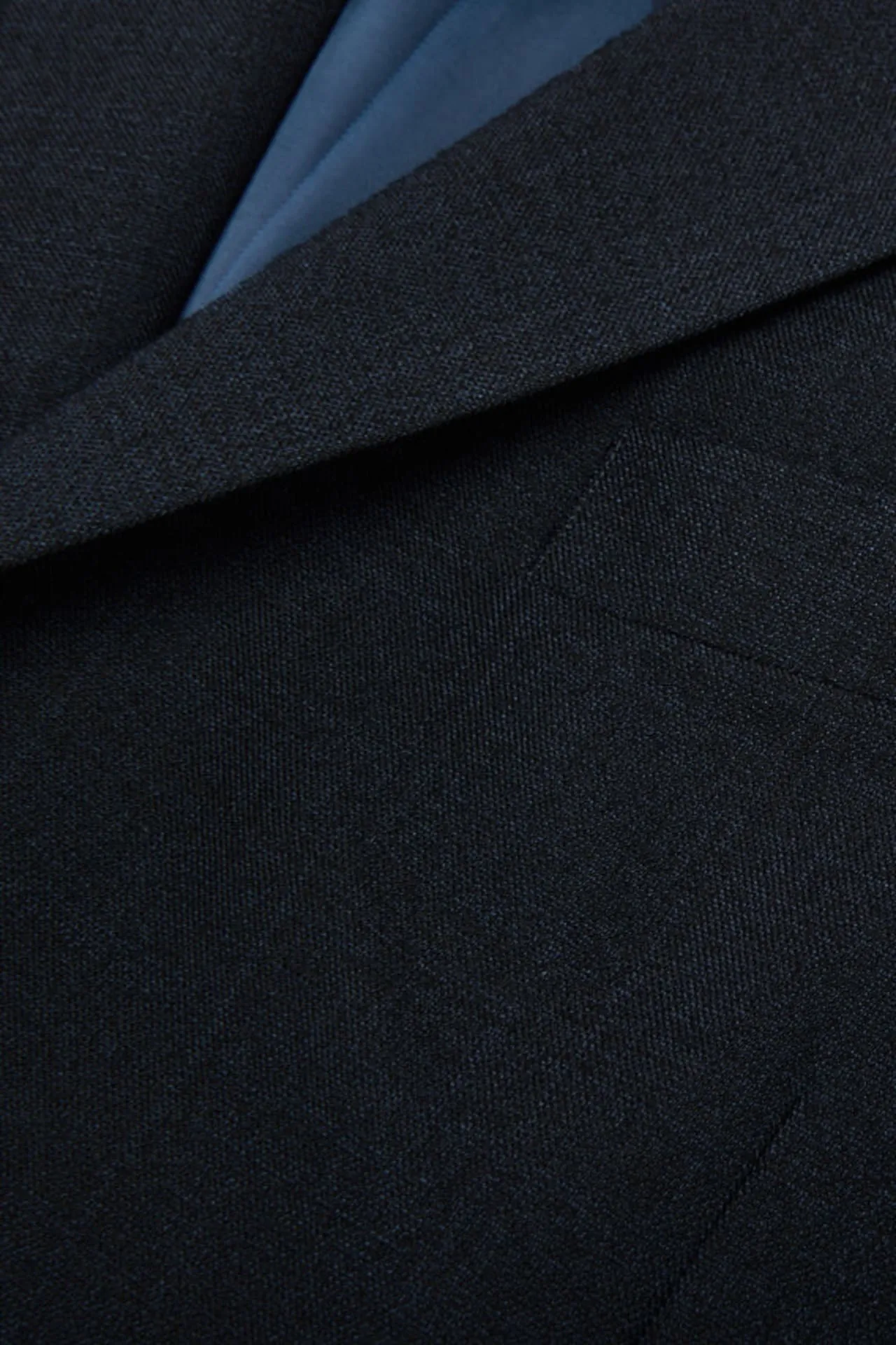 Anti-Bacterial Slim Fit Textured Suit Blazer