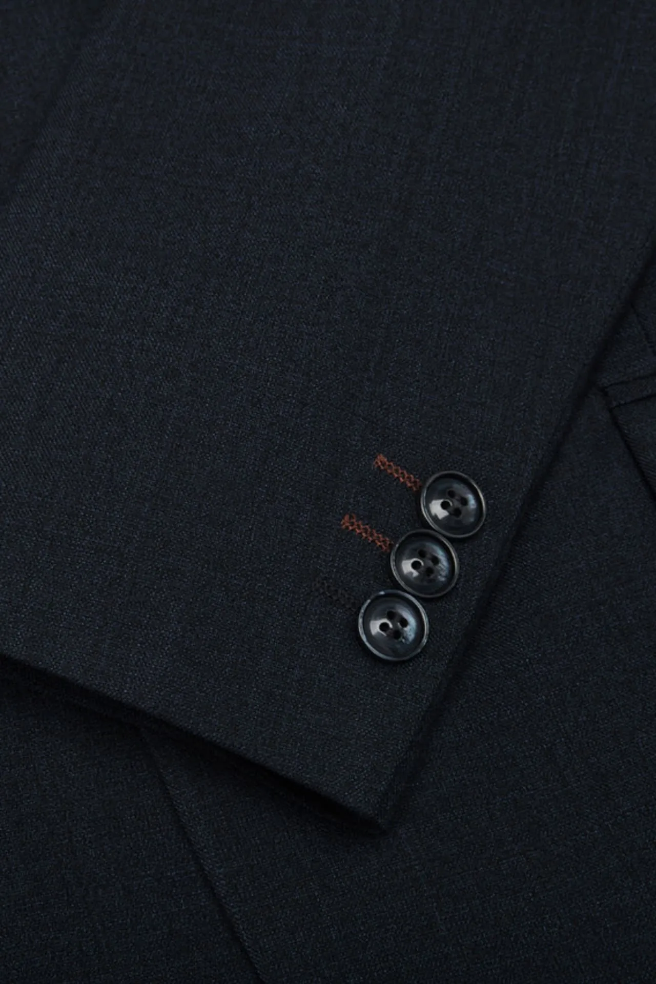 Anti-Bacterial Slim Fit Textured Suit Blazer
