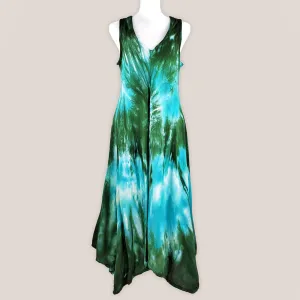 Anuket Tie Dye Dress