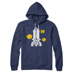 Apollo 11 Sweater Hoodie
