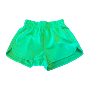 Apple Green Scuba Shorts (Size L)