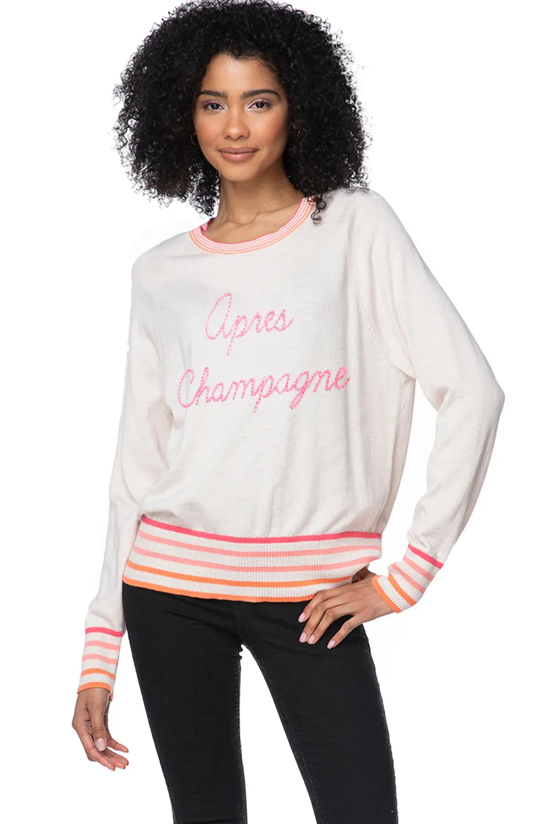 Apres Champagne Sweater