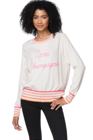 Apres Champagne Sweater
