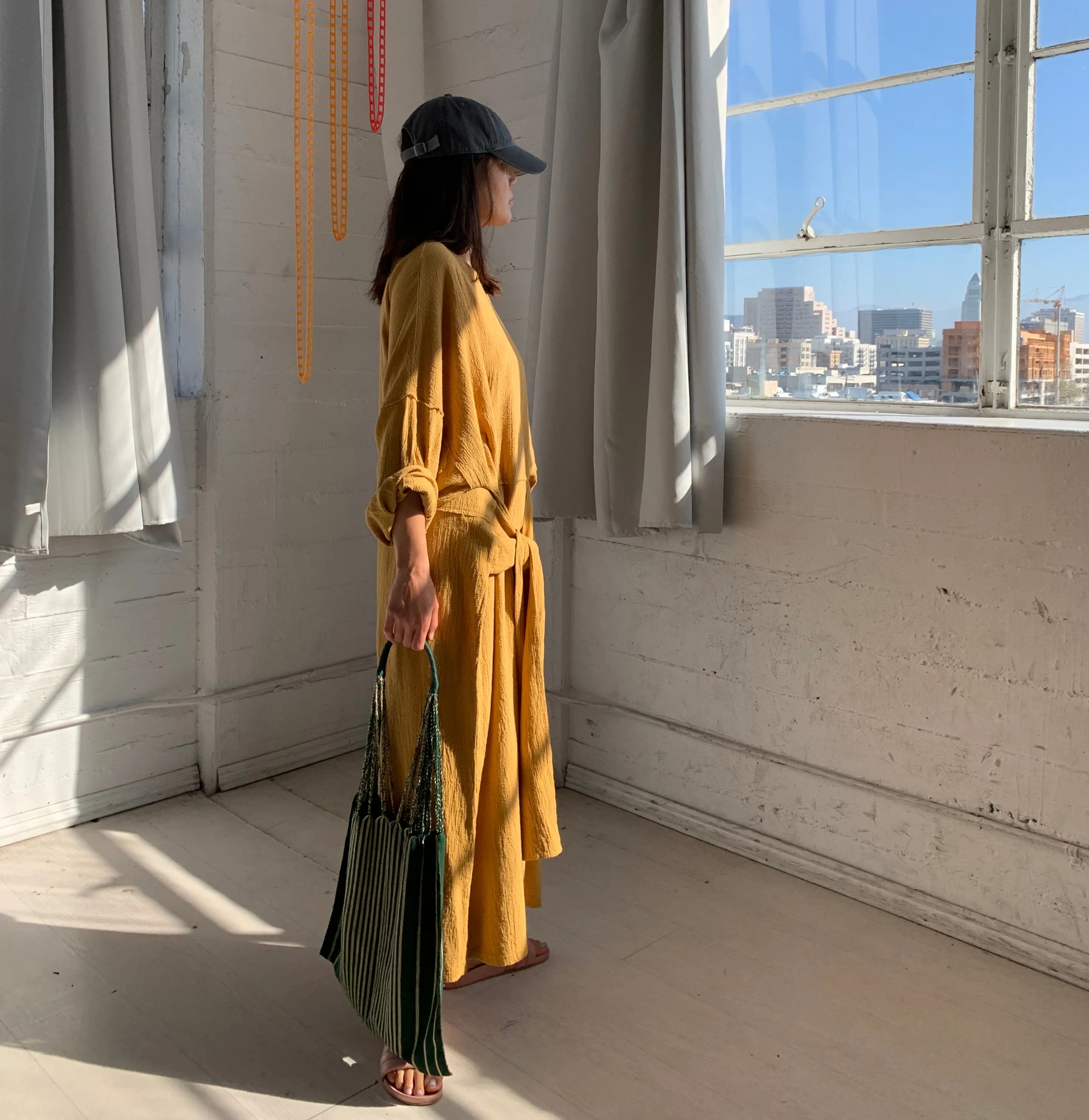 April Dress Camel