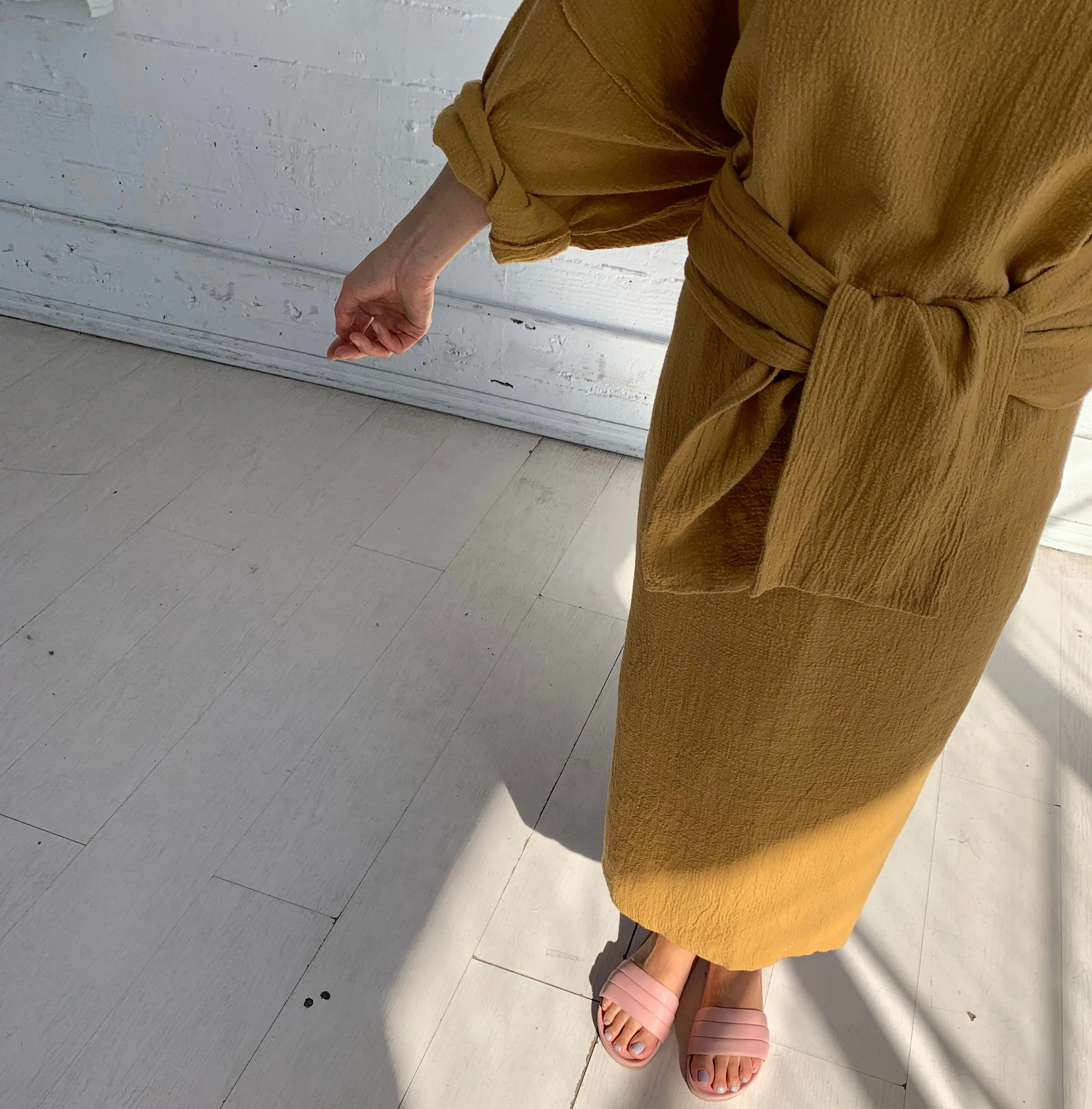 April Dress Camel