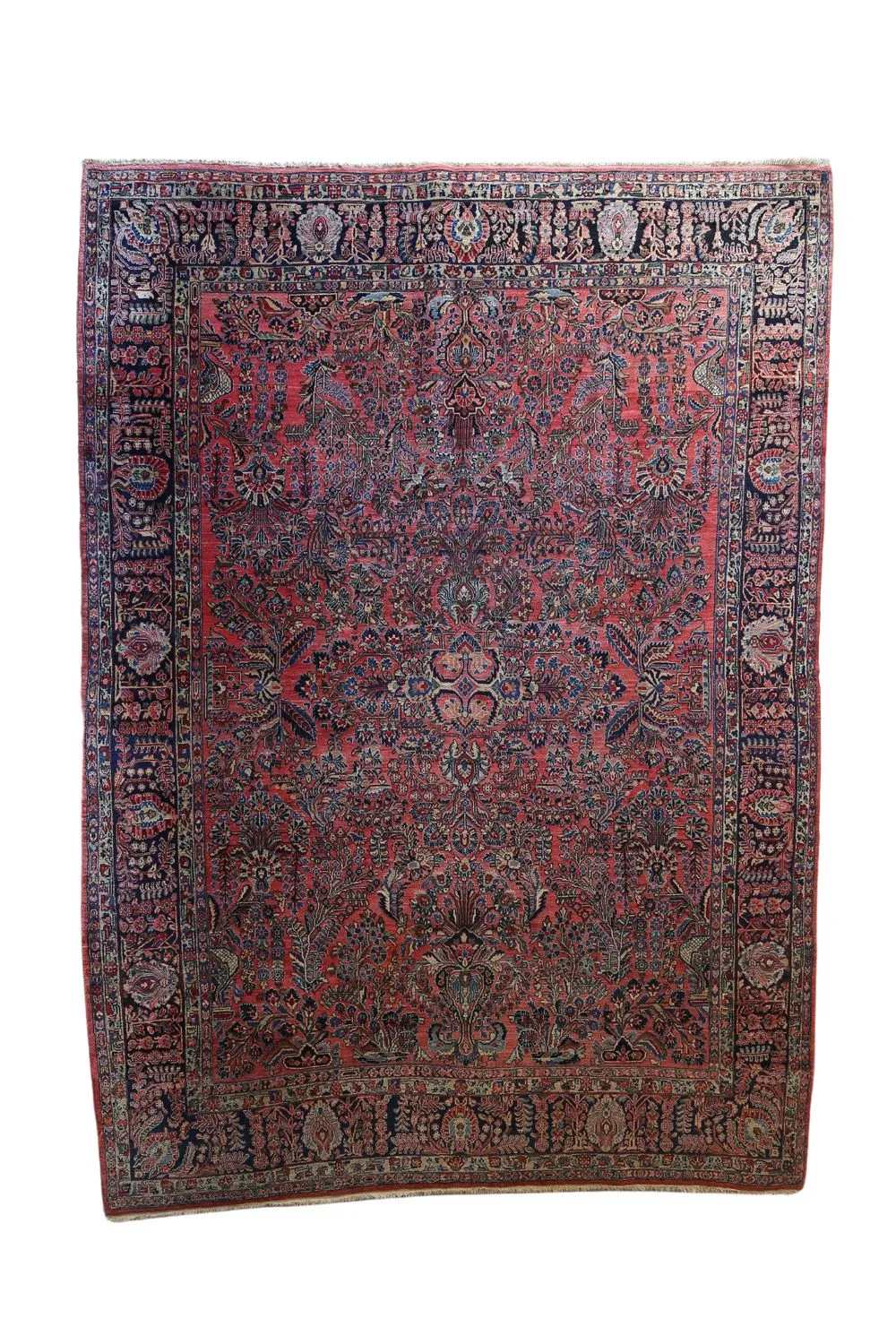 'Arbor' Vintage Persian Rug- 8'5'' x 12'2''