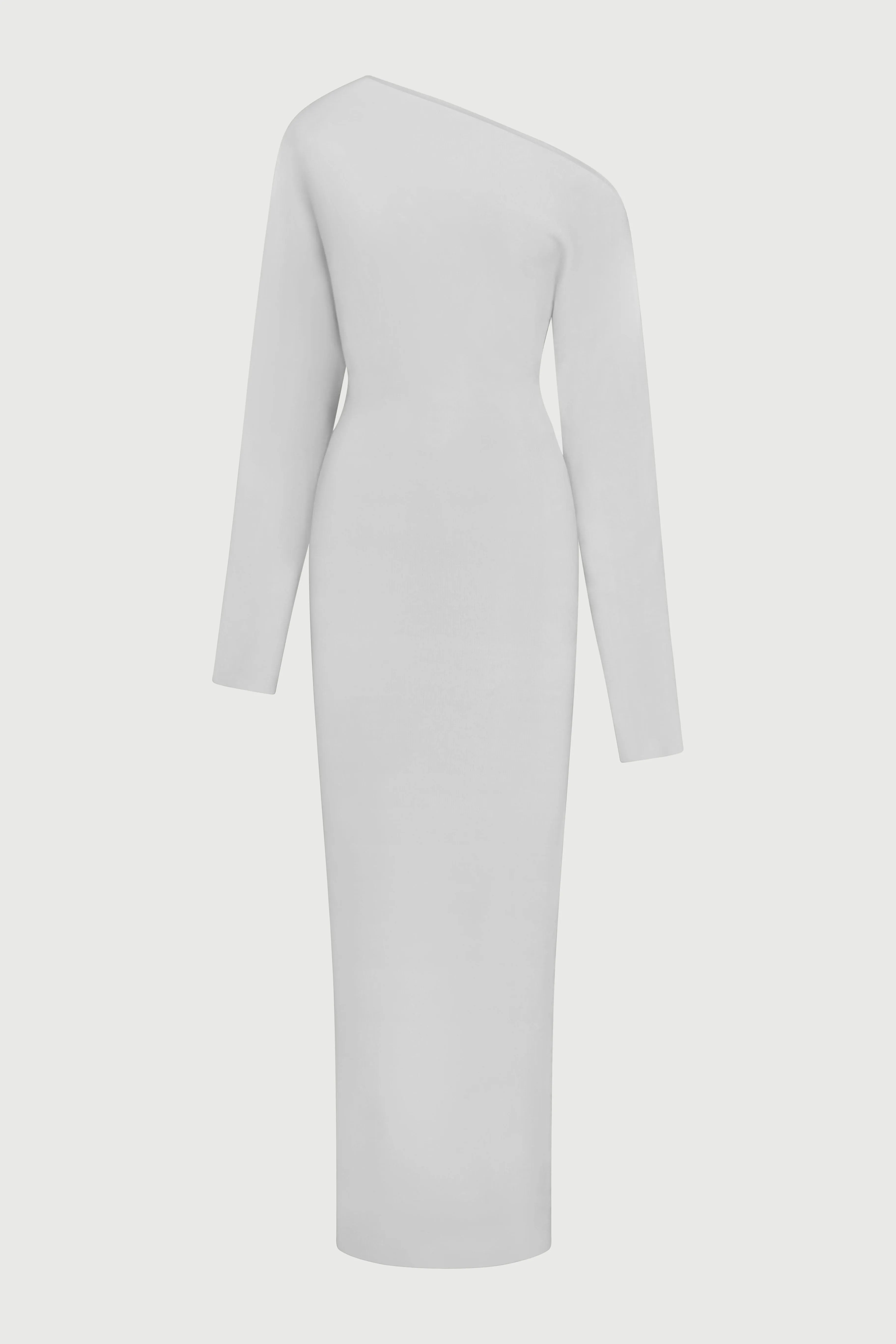 Aria | Off-shoulder Knit Dress