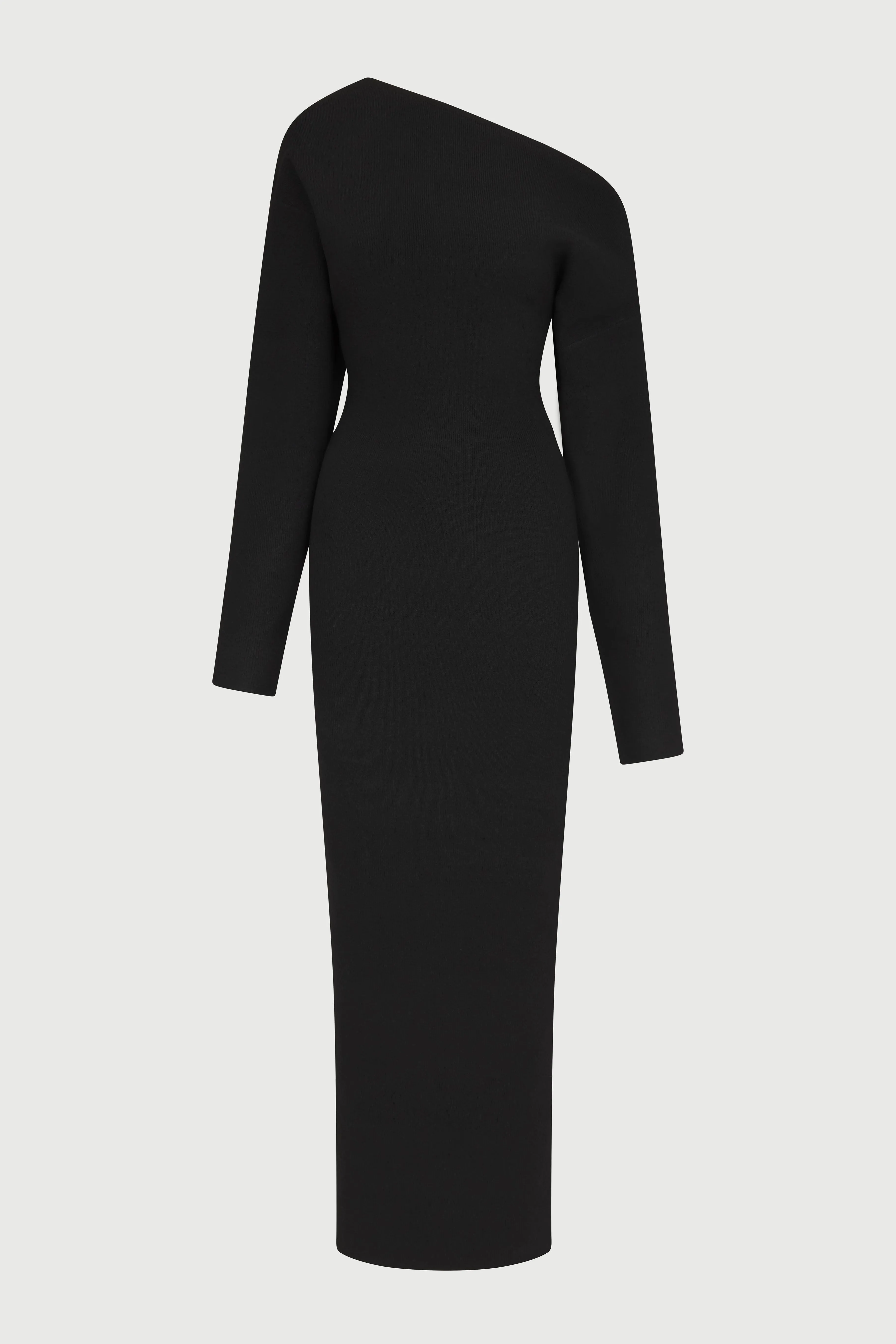 Aria | Off-shoulder Knit Dress
