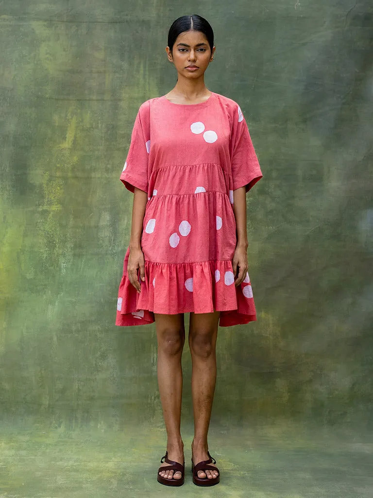 Arlene Coral Dress