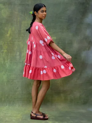 Arlene Coral Dress