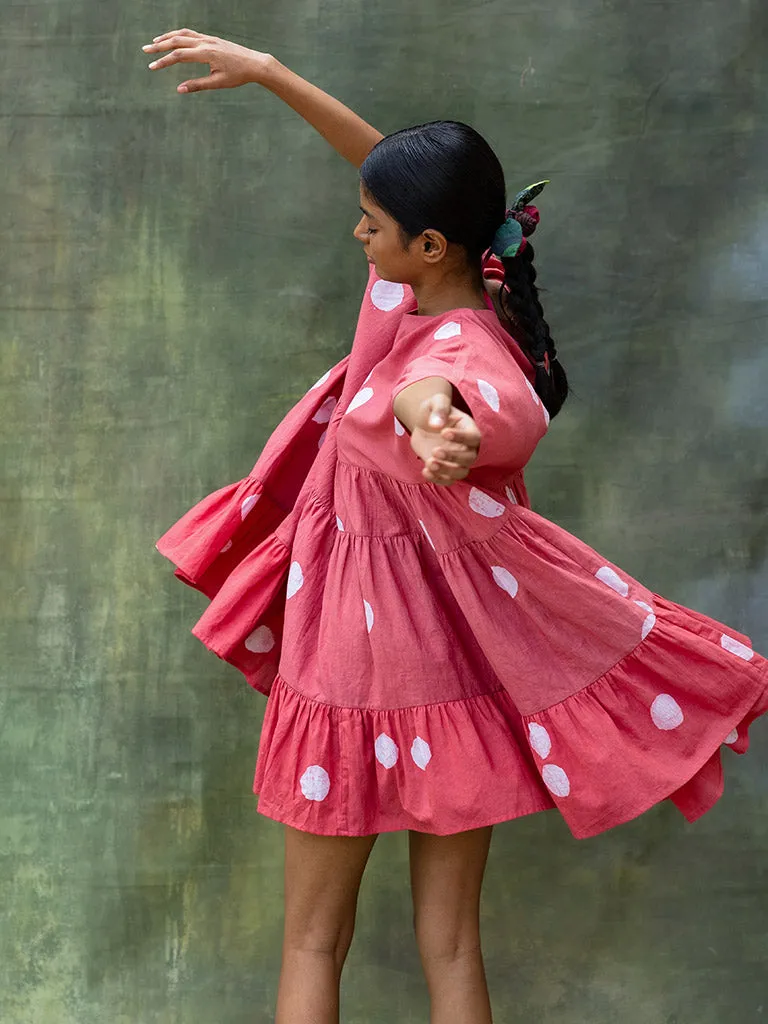 Arlene Coral Dress