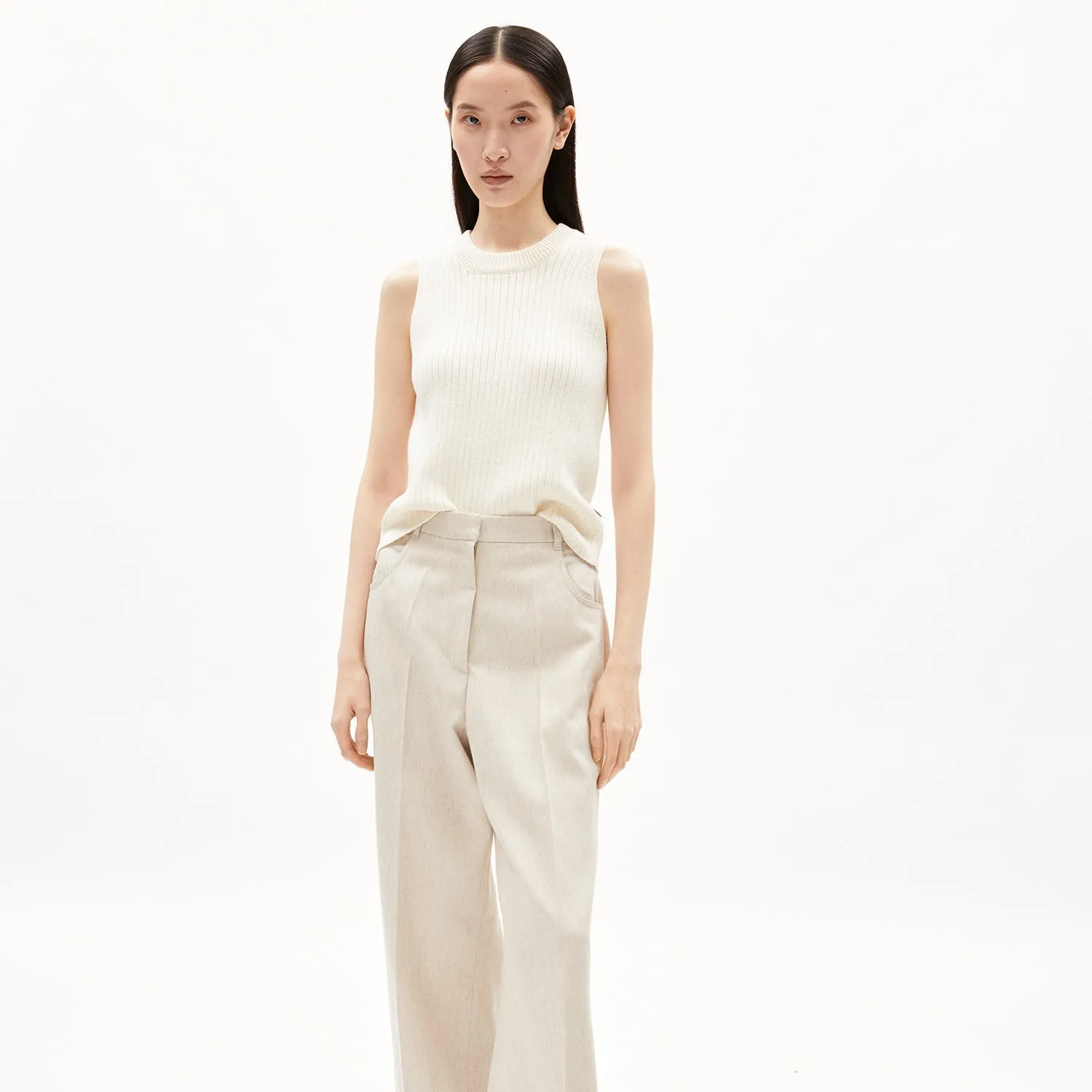 ARMEDANGELS Regular Fit Stricktop "WIOLAA"