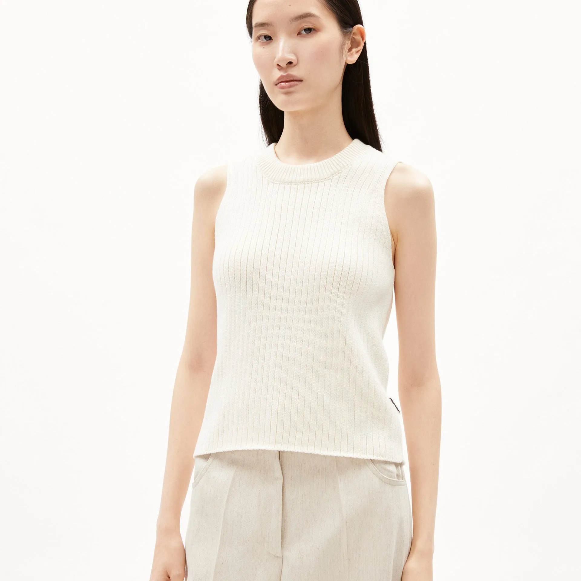 ARMEDANGELS Regular Fit Stricktop "WIOLAA"