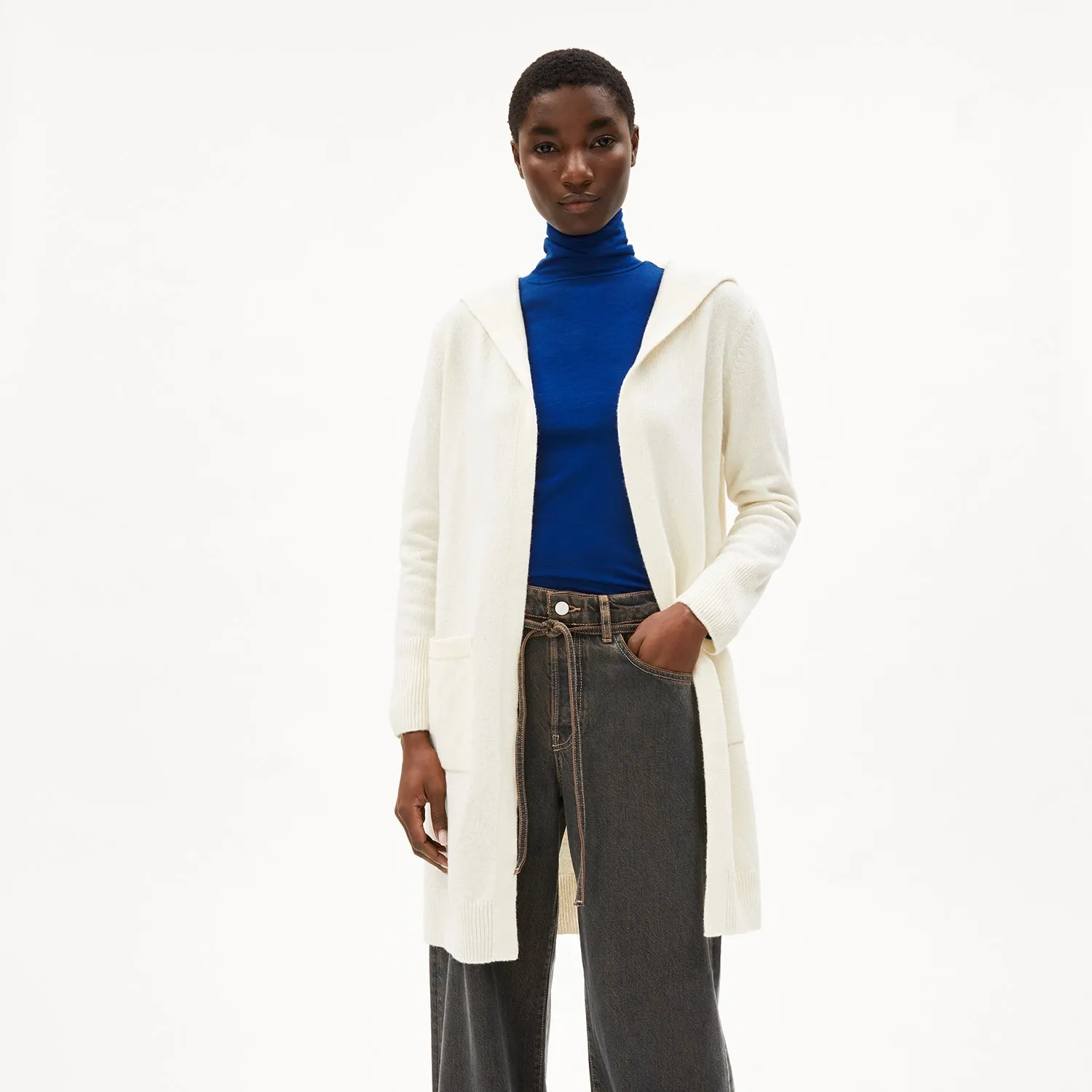 ARMEDANGELS Relaxed Fit Strickjacke "WANDAA"