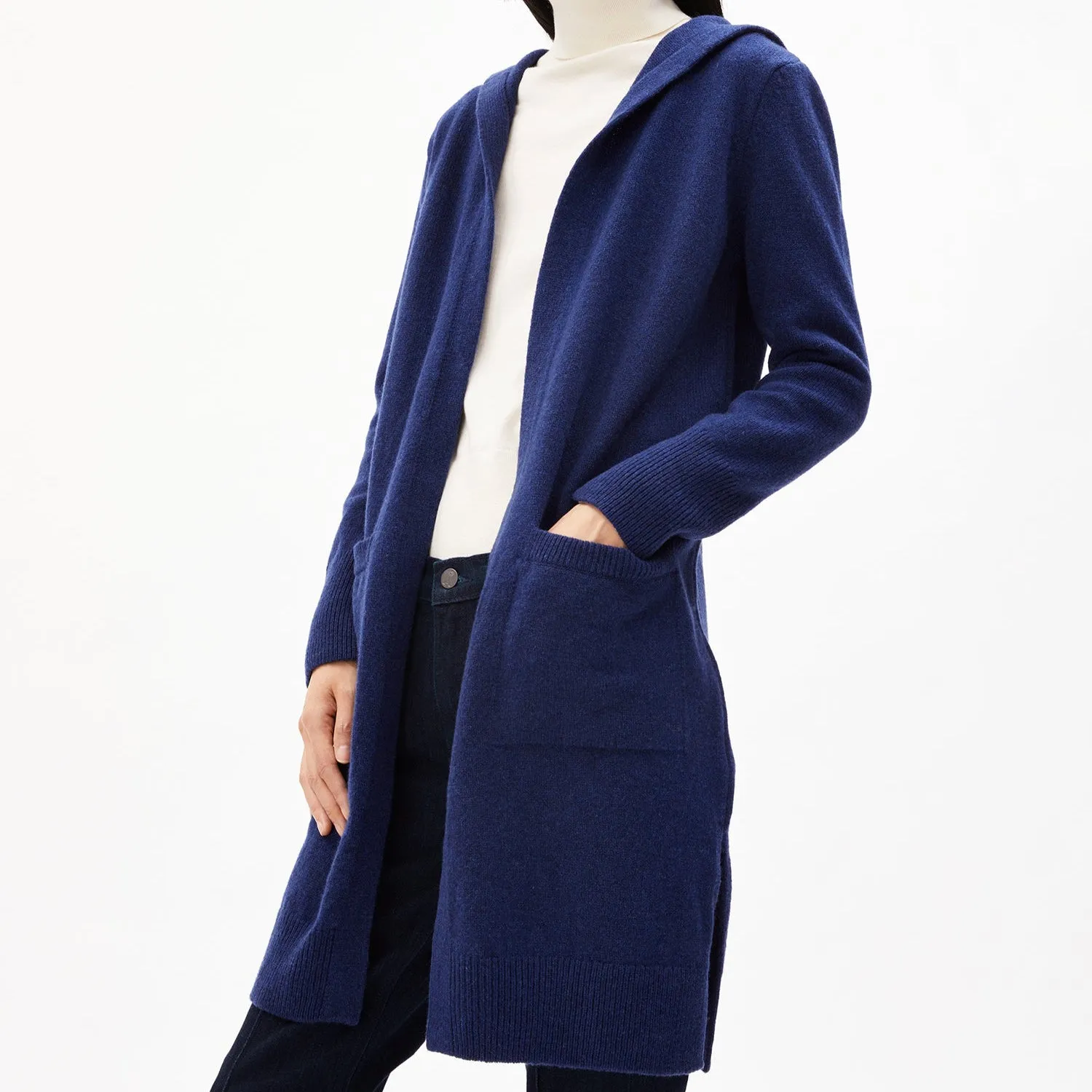ARMEDANGELS Relaxed Fit Strickjacke "WANDAA"
