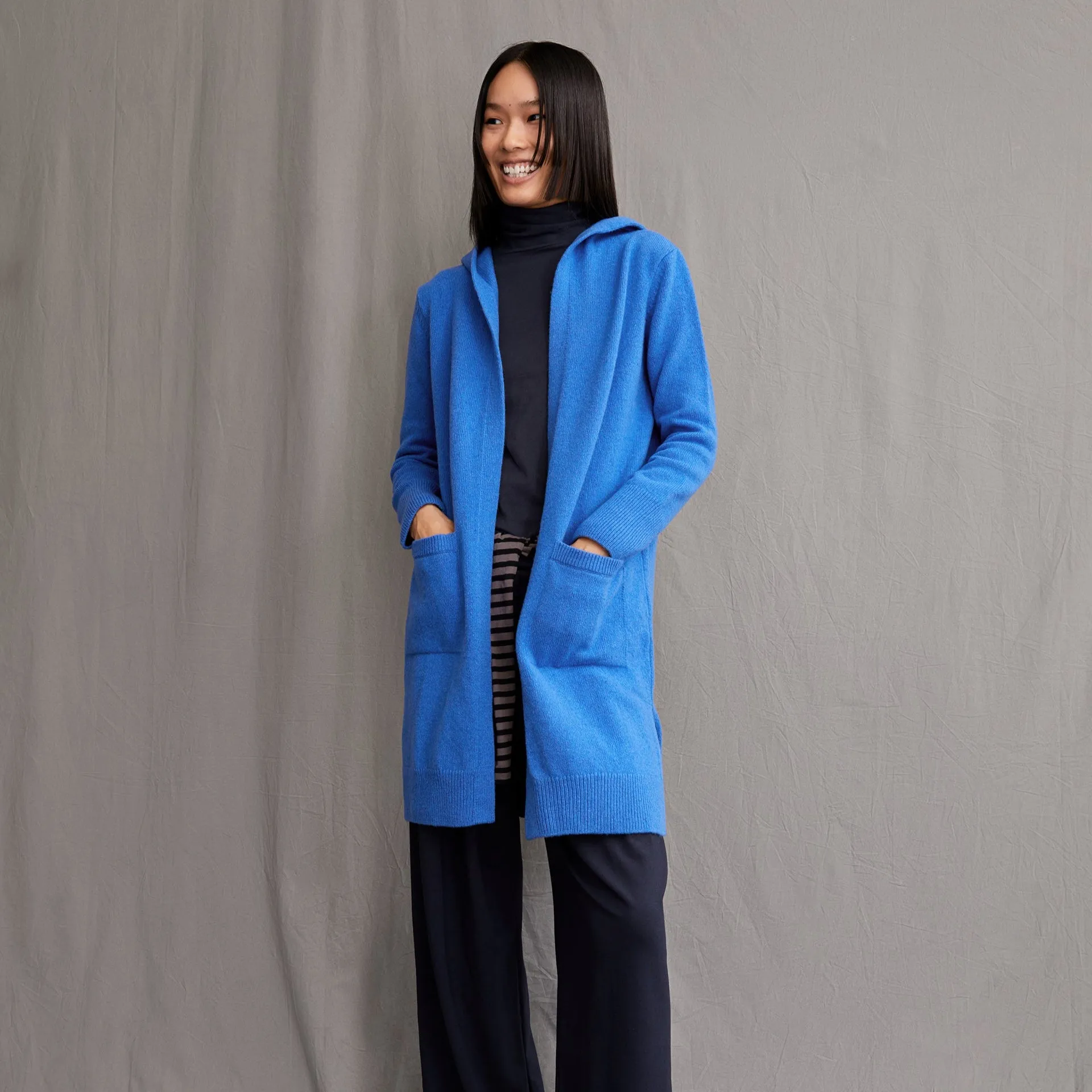 ARMEDANGELS Relaxed Fit Strickjacke "WANDAA"