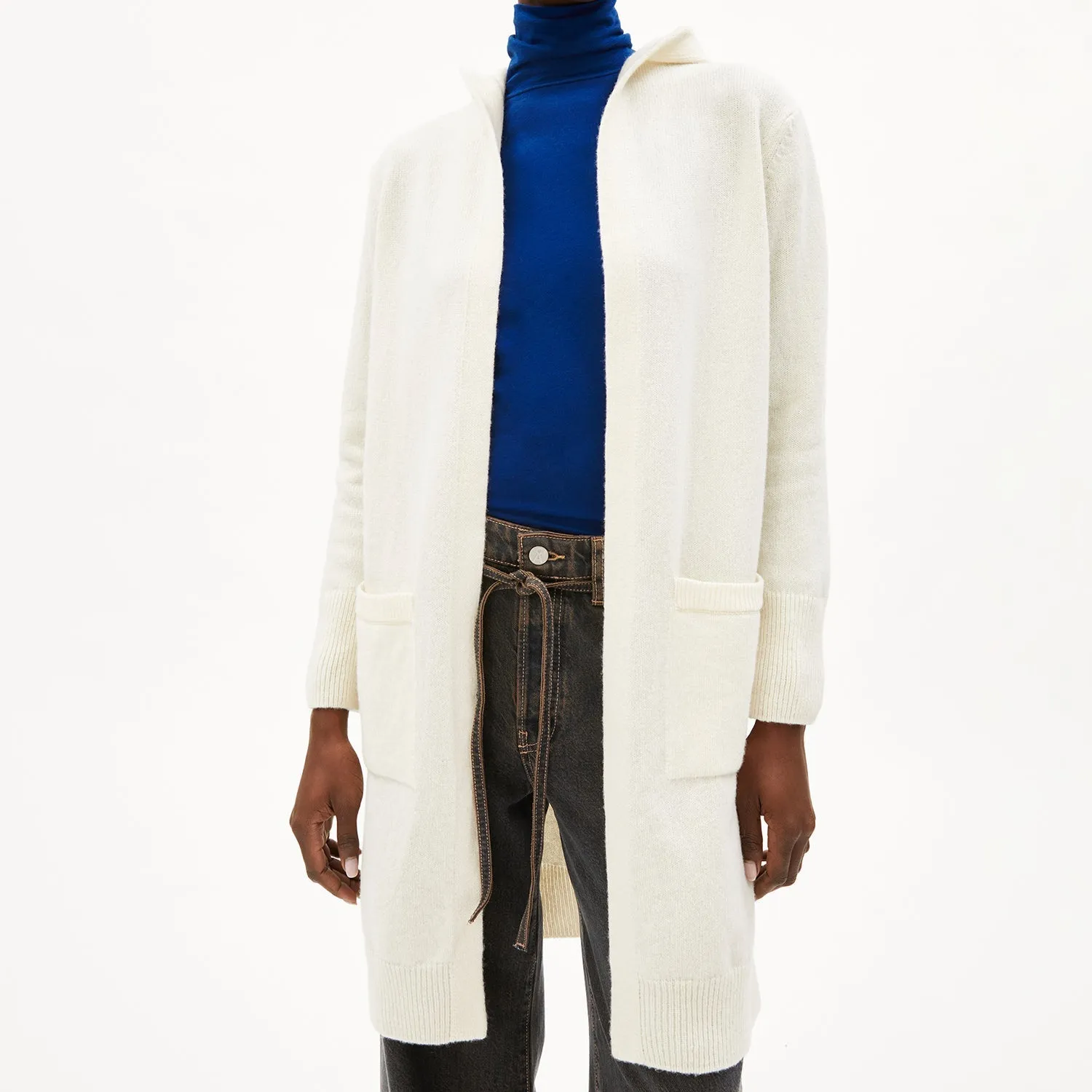 ARMEDANGELS Relaxed Fit Strickjacke "WANDAA"